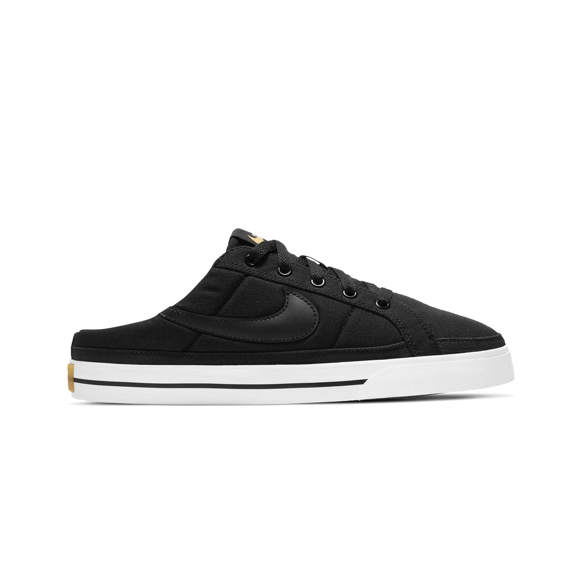 nike court legacy mule women's